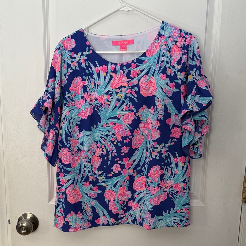 NWT Lilly Pulitzer Darlah Top
